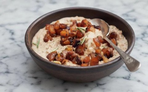 Purée de châtaignes