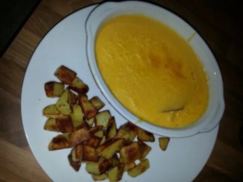 Welsh : toast cheddar jambon