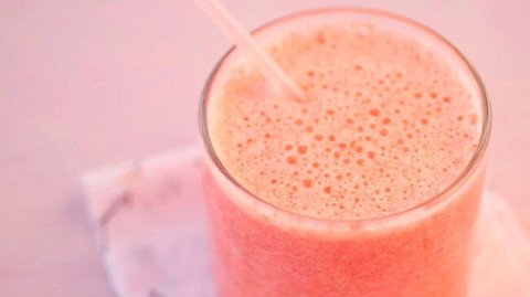 Smoothie à la fraise et au citron