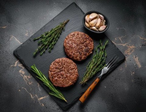 Steaks hâchés au Airfryer