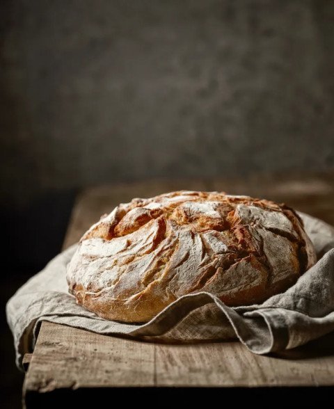 Pain de campagne en cocotte