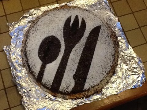 Fondant au chocolat à l'huile de sésame