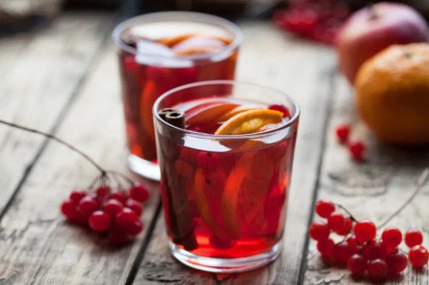 Sangria multi-fruits