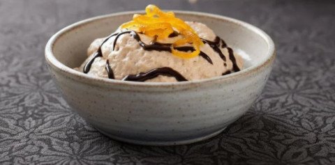 Mousse de châtaigne