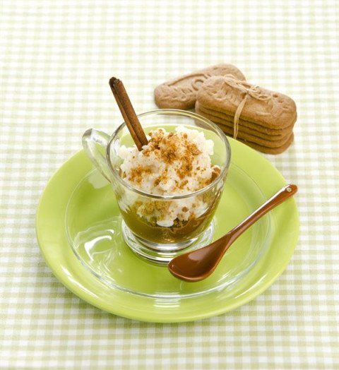 Mousse aux spéculoos