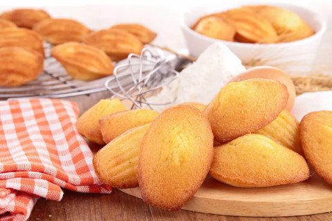 Madeleines faciles au Monsieur Cuisine