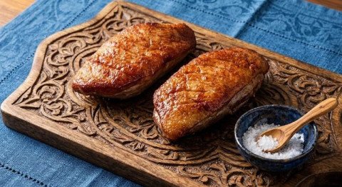 magret de canard au four