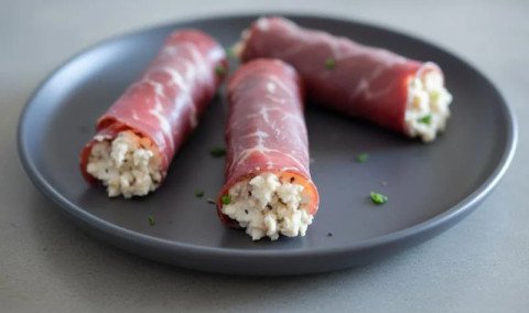 Roulés de bresaola au Rocaillou