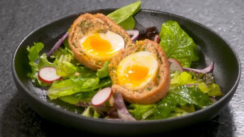 Scotch eggs par Laurent Mariotte