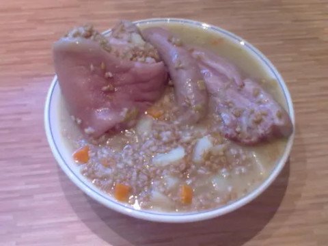 Soupe d'épeautre (vallée de l'oule)