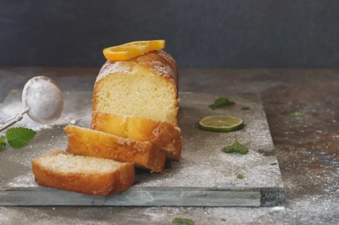 Gâteau à l’orange et poudre d’amande sans farine