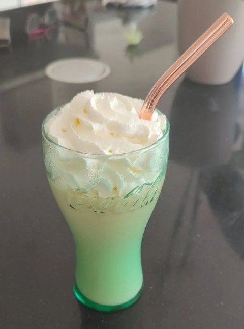 Smoothie rhubarbe nectarine