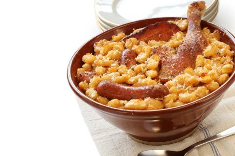 Cassoulet à ma façon au Cooking Chef
