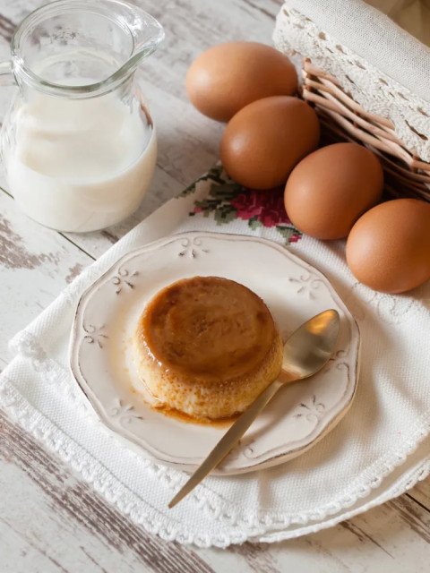 Flan aux oeufs Thermomix
