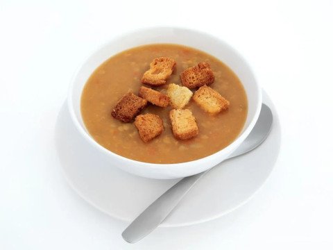 Soupe de Lentilles Jaunes