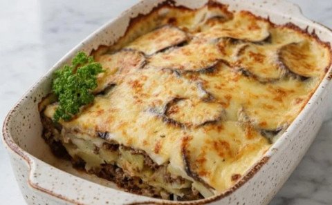 Cannelloni en aubergines