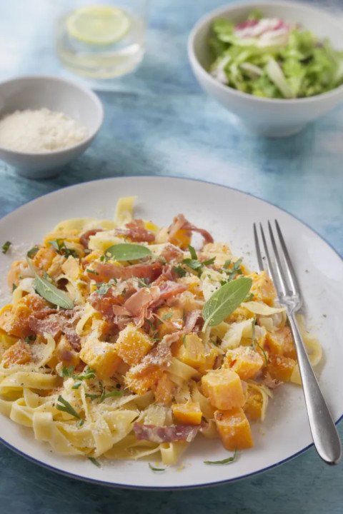 Tagliatelles à la citrouille