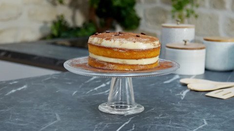Gâteau tiramisu