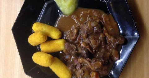 Ragoût de marcassin