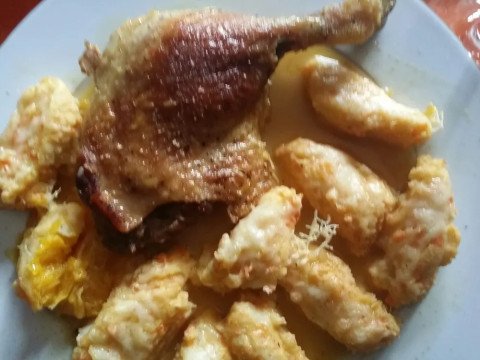 Cuisses de canard au jus d'orange