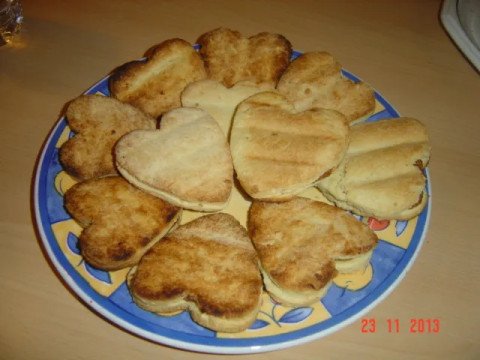 Délicieux sablés fourrés pomme-figues