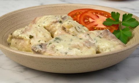 Anguille à la poulette