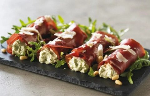 Roulades de bresaola