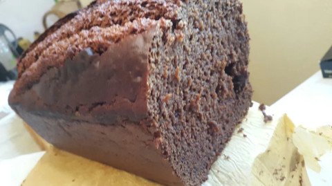 Pain d'épices à la farine de châtaigne