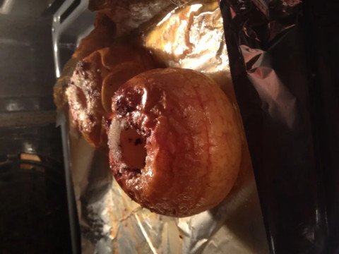 Pommes au four façon mamie