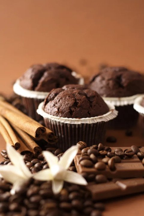 Muffins tout choco