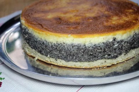 Gâteau au pavot (Mohnkuchen)