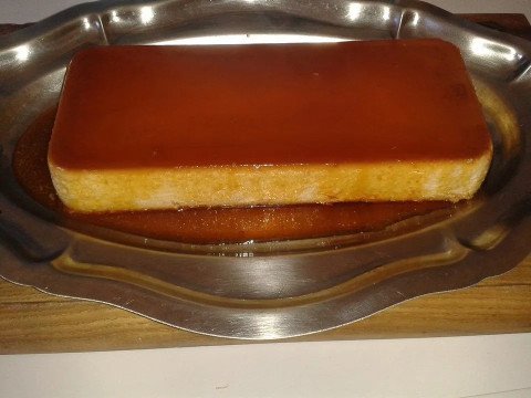 Flan à la noix de coco facile