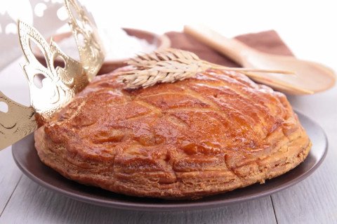 Galette des rois  pommes oranges