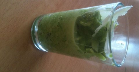 Verrines aux asperges