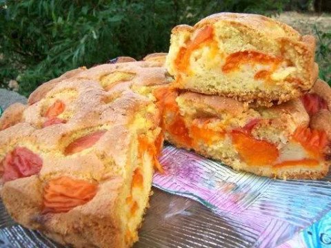 Tarte suisse aux abricots