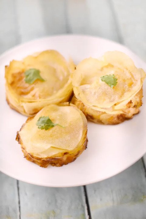 Pastilla de poulet au curry