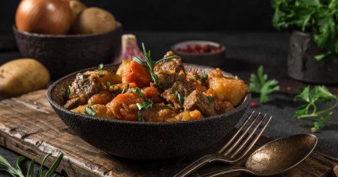 Ragoût d'agneau à la Provençale