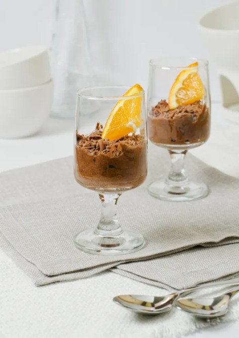 Mousse au chocolat inratable