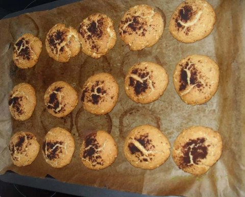 Les petits sablés de maman