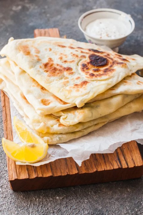 Cheese Naan