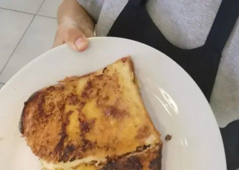 Le pain perdu à la fleur d'oranger de laura tenoudji