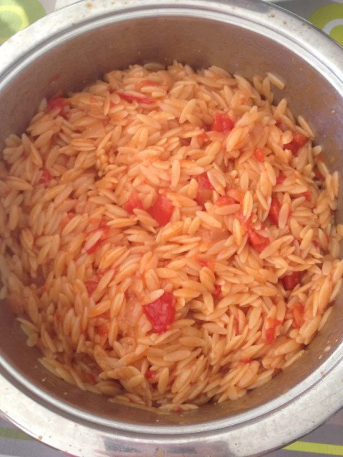 Pâtes grecques à la tomate