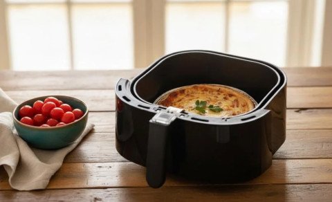 Quiche lorraine au Air Fryer