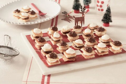 Millefeuille à la chantilly et au Nutella®