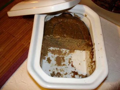 Terrine de foies de volailles rapide