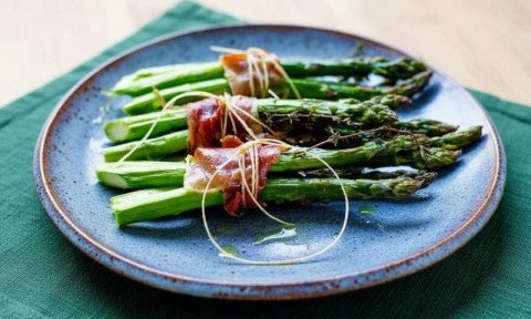 Asperges rôties