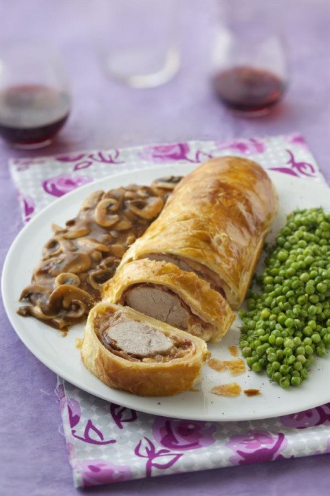 Filet mignon en croute au fromage de Langres