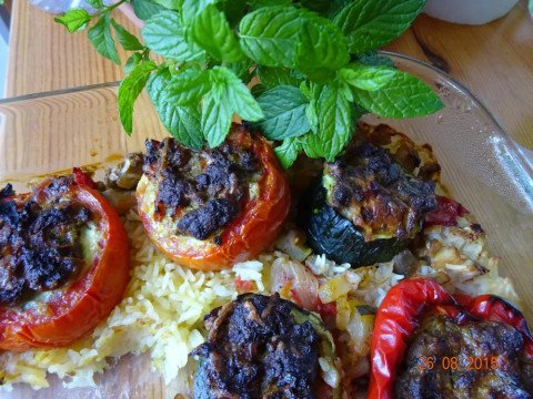 Légumes farcis à l'orientale