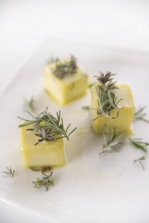 Sorbet à l'huile d'olive