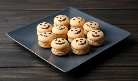Macarons d'halloween
